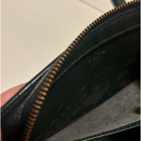 Louis Vuitton Taiga Leather Orsay Clutch Forest Green - Picture 9 of 14